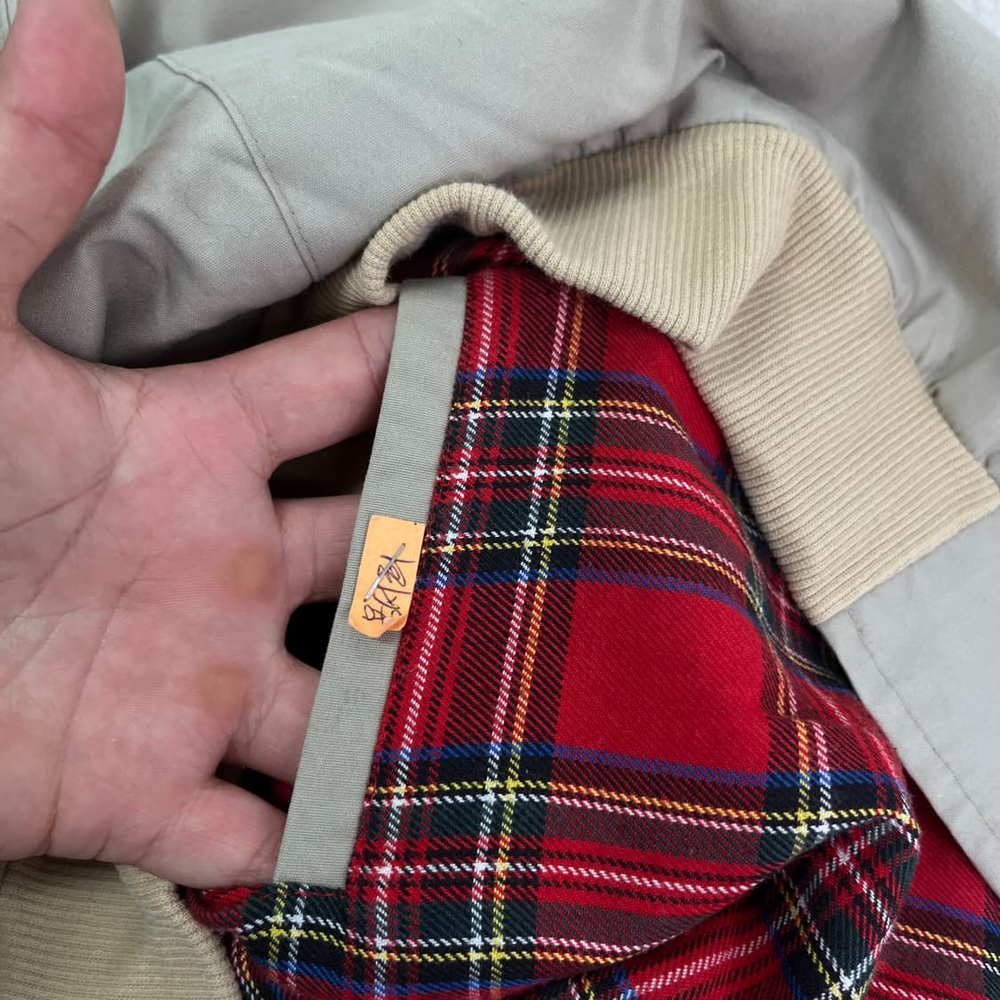 100 입생로랑 90s 바라쿠타 블루종 자켓 상품이미지6