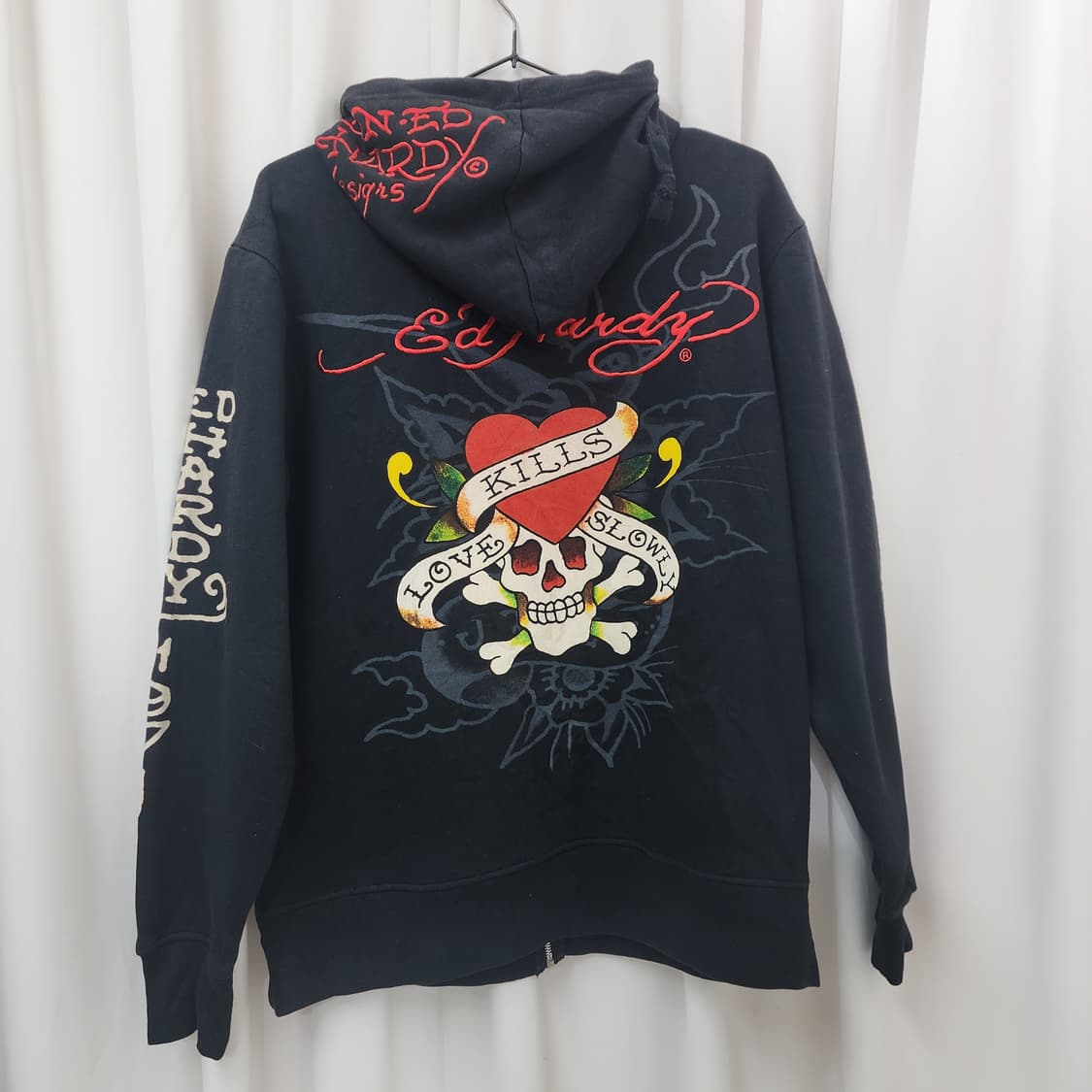 에드 하디(Ed Hardy) 후드 집업 상품이미지4