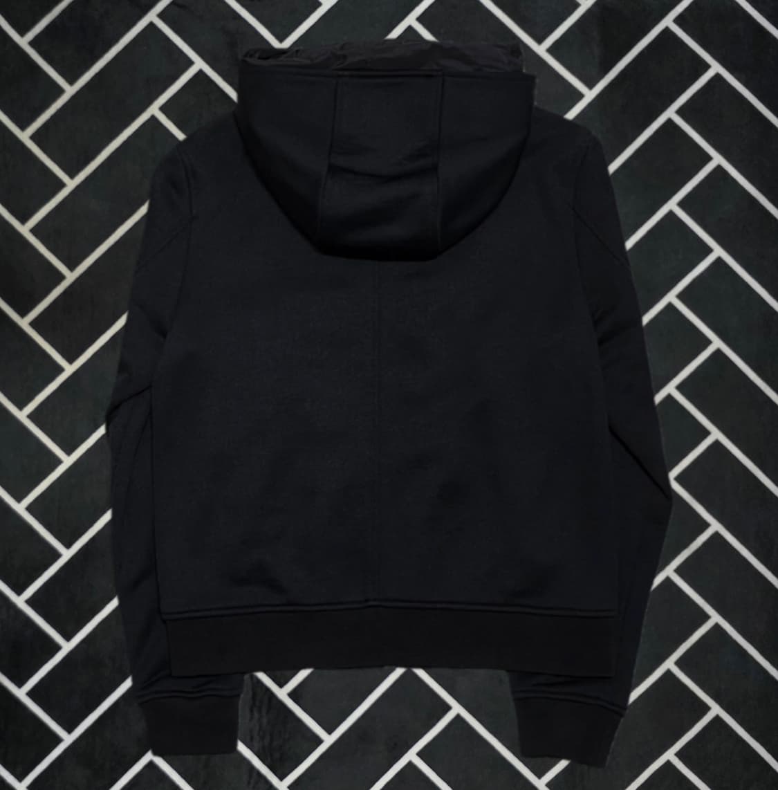 우영미 나일론 이중 후드집업  상품이미지2