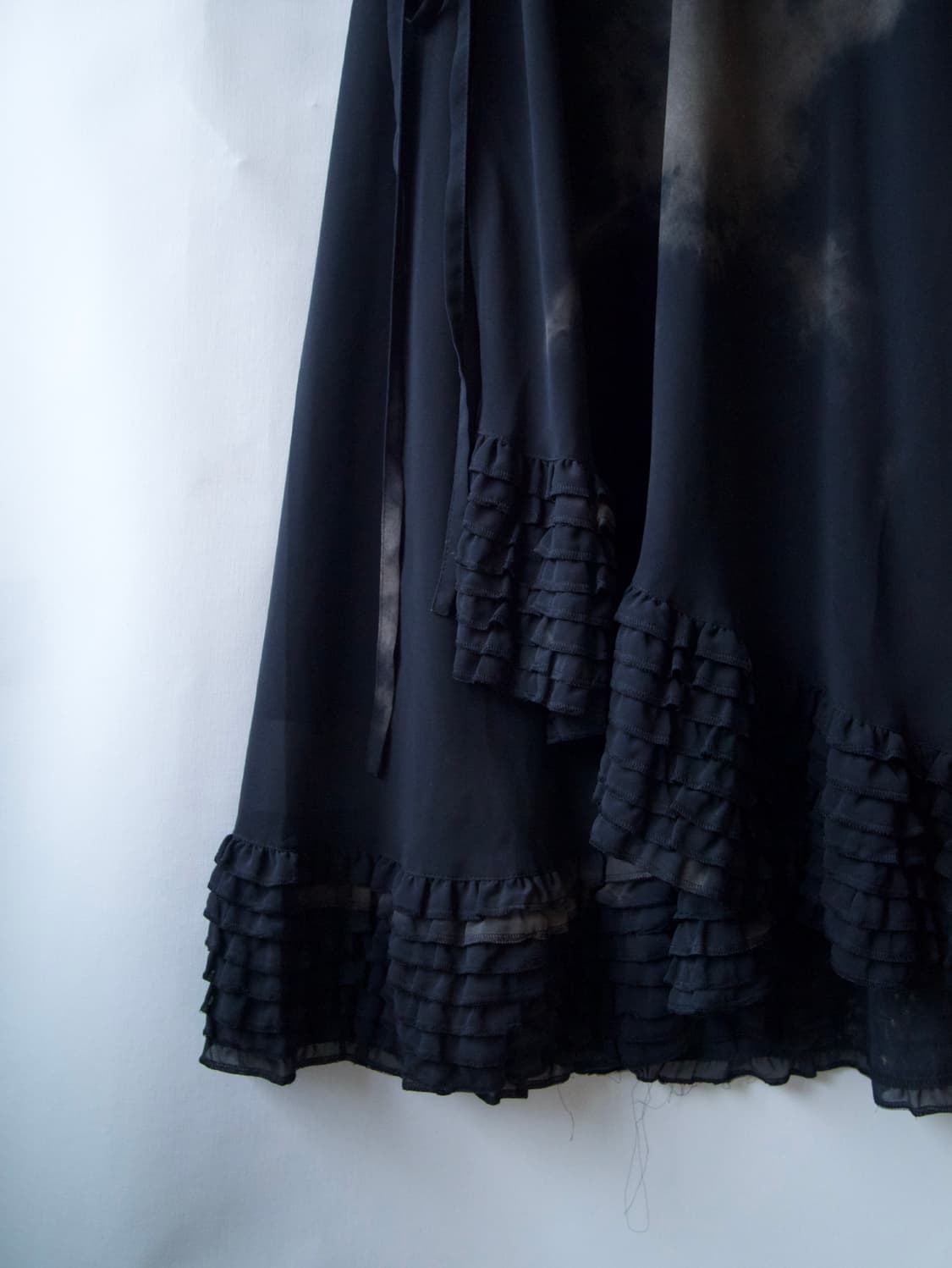 [STUDIO PARIS] funk lace lap skirt 상품이미지3
