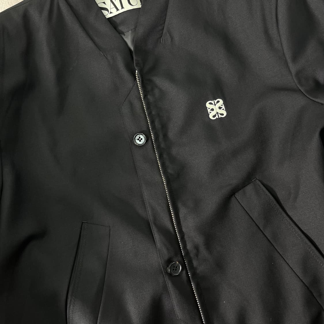 W 100 세터 블레이져 블랙 자켓 상품이미지6