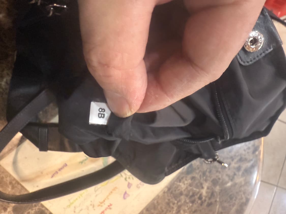 정품 프라다 나일론 2way백 팝니다 상품이미지10