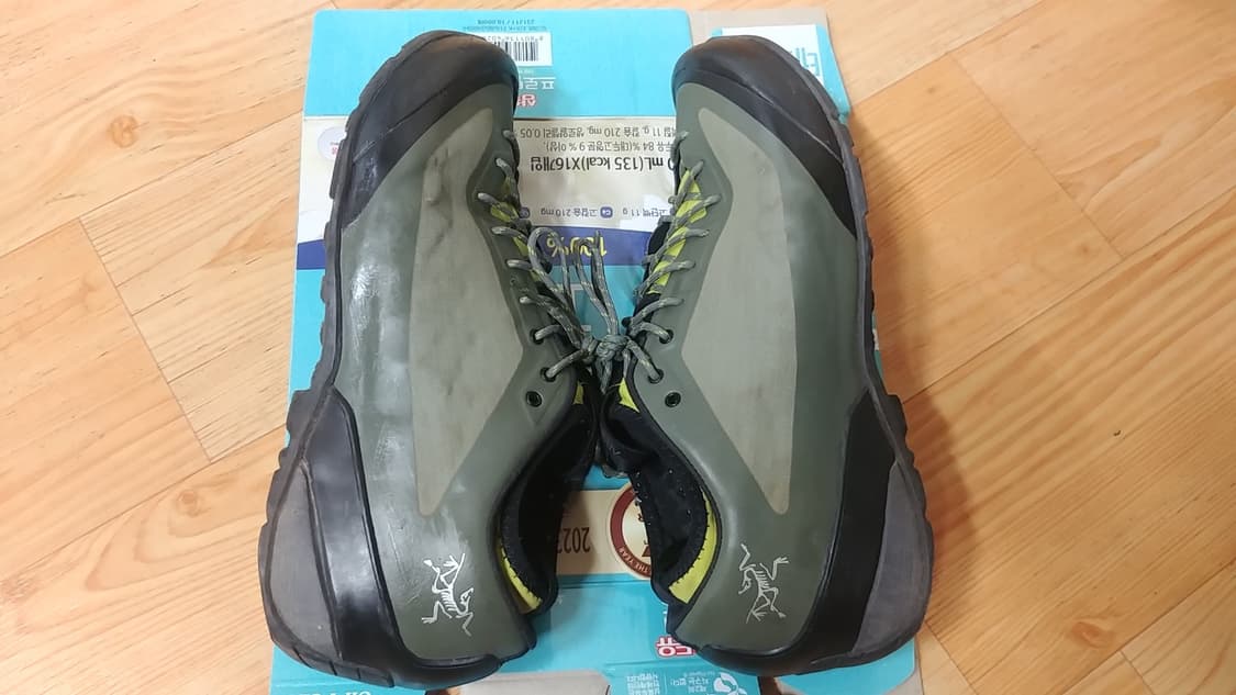 Arc'teryx Acrux FL Shoes - 넬슨 정품 상품이미지5