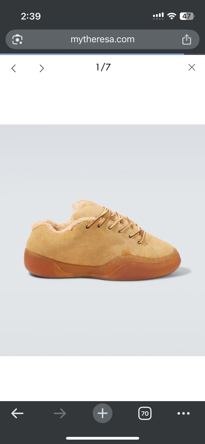 (새상품) ERL 뱀프 스니커즈 US6,7 상품이미지1