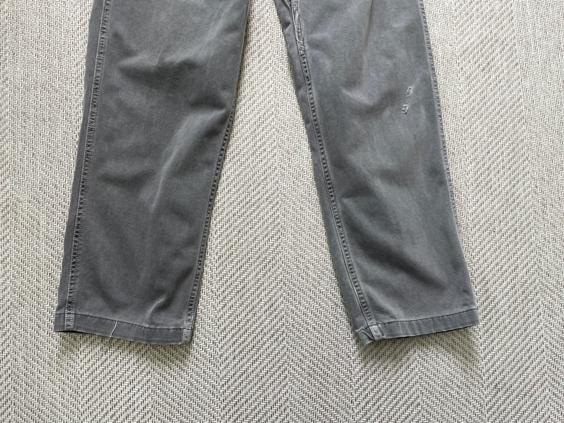 빈티지 그라미치 그레이 팬츠 상품이미지2