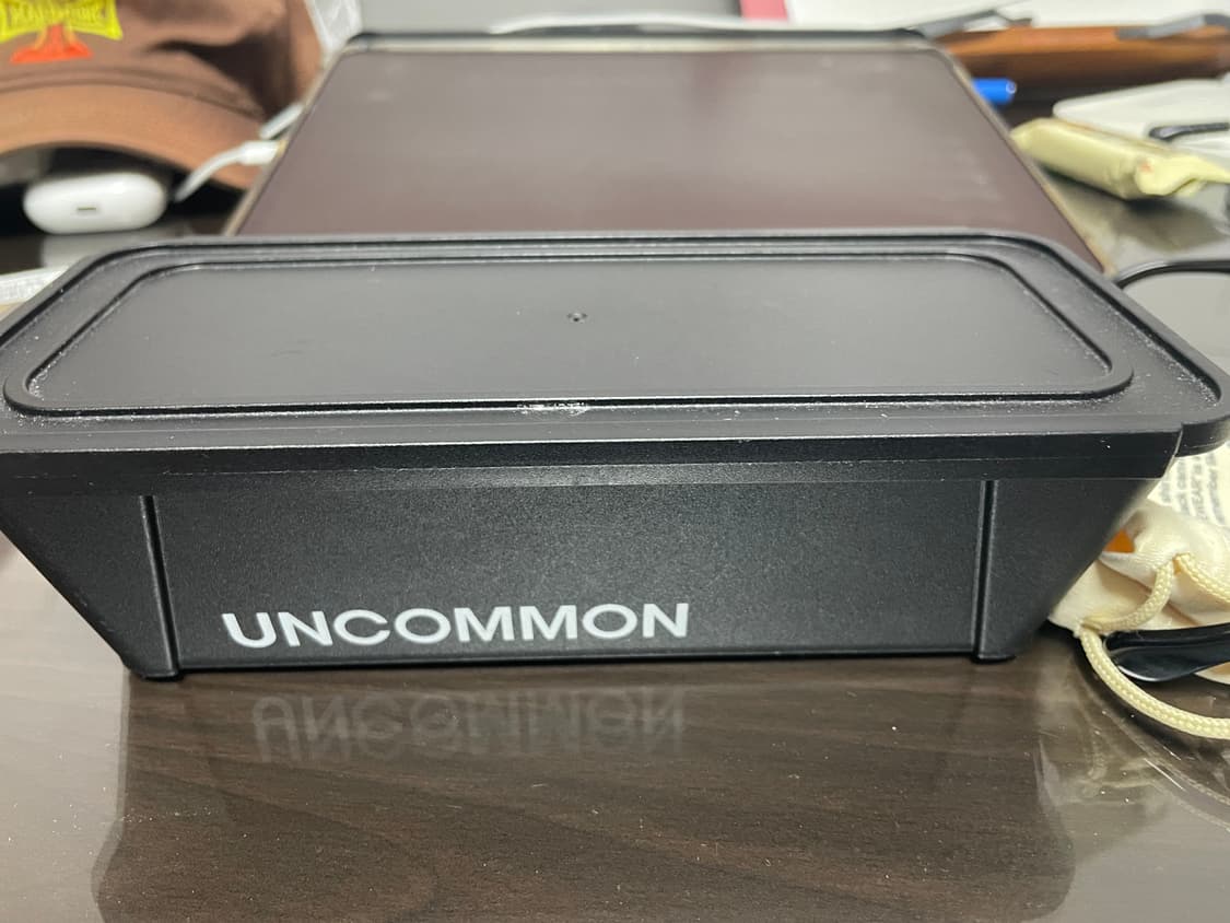 언커먼 바호스튜디오 아이웨어 옥타(블랙) 상품이미지5