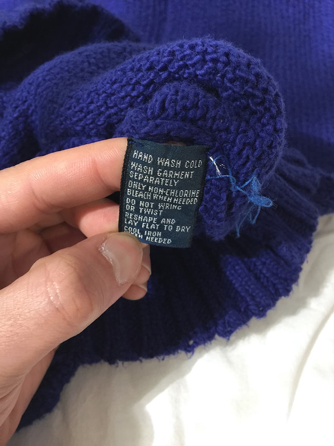 (MAN) 폴로랄프로렌 니트스웨터 XL  상품이미지4