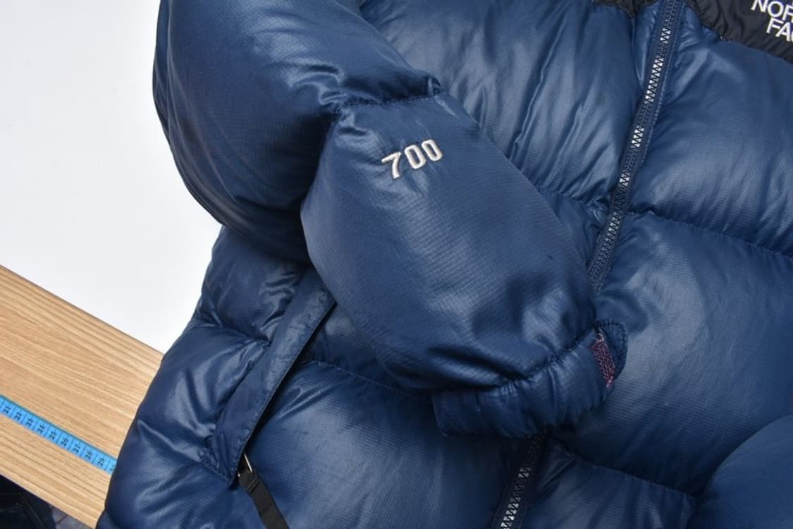 노스페이스 700 눕시 구스다운 자켓 거위털 패딩 점퍼 85 N0807 상품이미지4