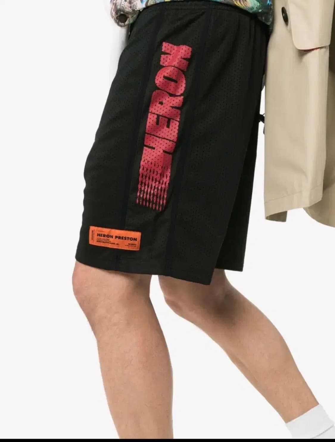[M] 헤론 프레스톤 루즈핏 트랙숏 상품이미지7