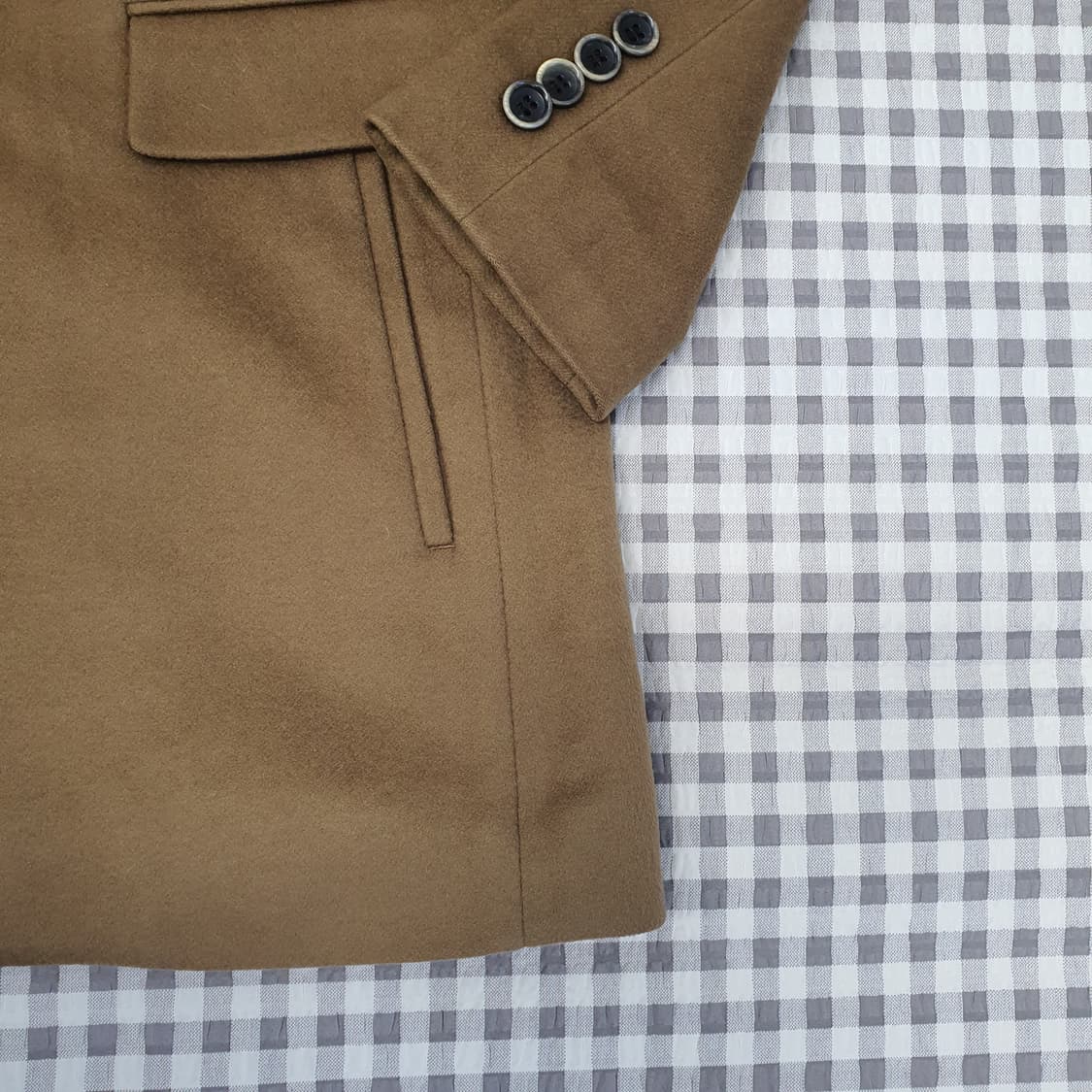 앰비오 울 캐시미어 코트 남자95 상품이미지4