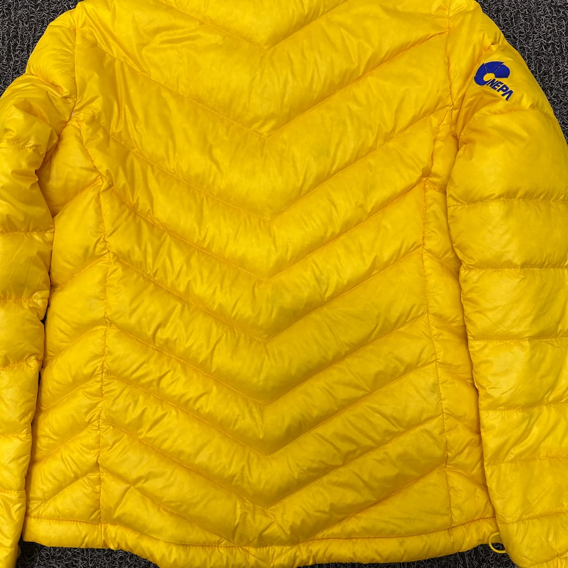 NEPA 네파 여성 구스다운 패딩 옐로우 S 상품이미지6