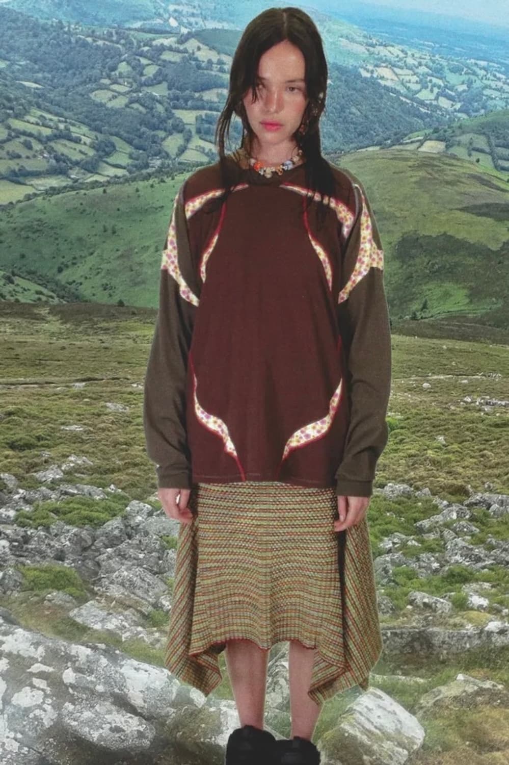 파올리나 루소 롱슬리브 M 상품이미지1