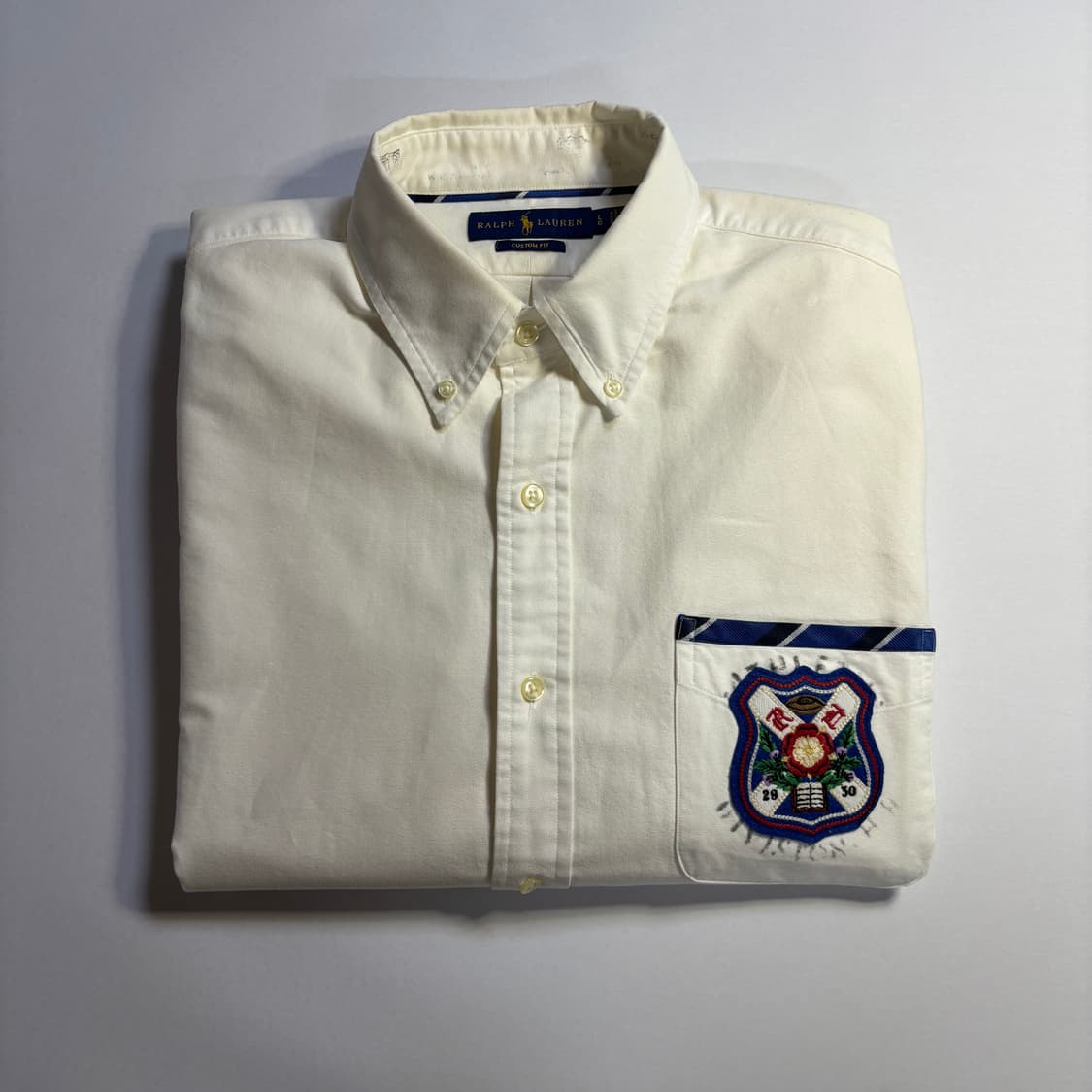 폴로 랄프로렌 포켓 패치 버튼다운 셔츠  상품이미지8