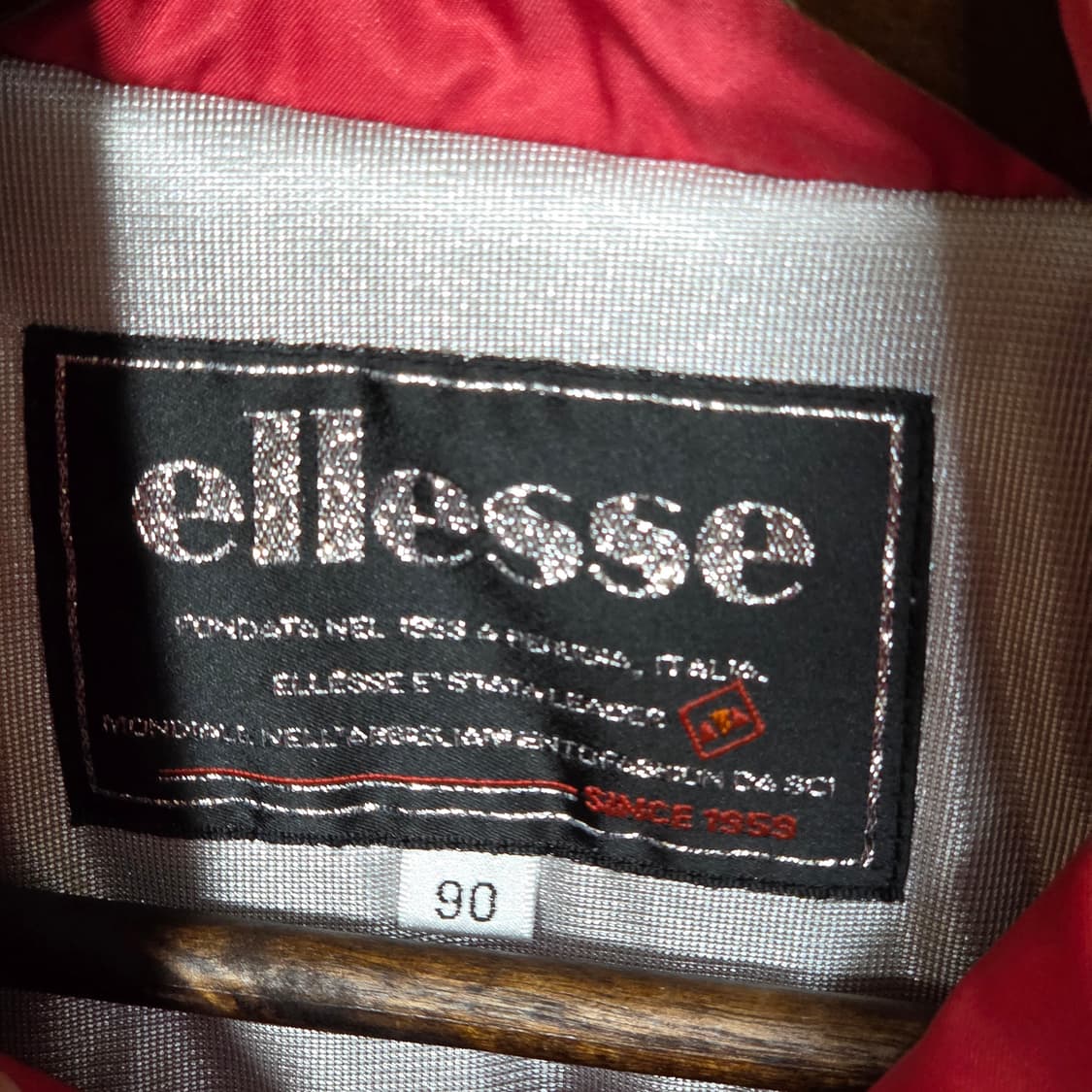 엘레쎄 레이싱 후드 핑크 패딩 점퍼 상품이미지8