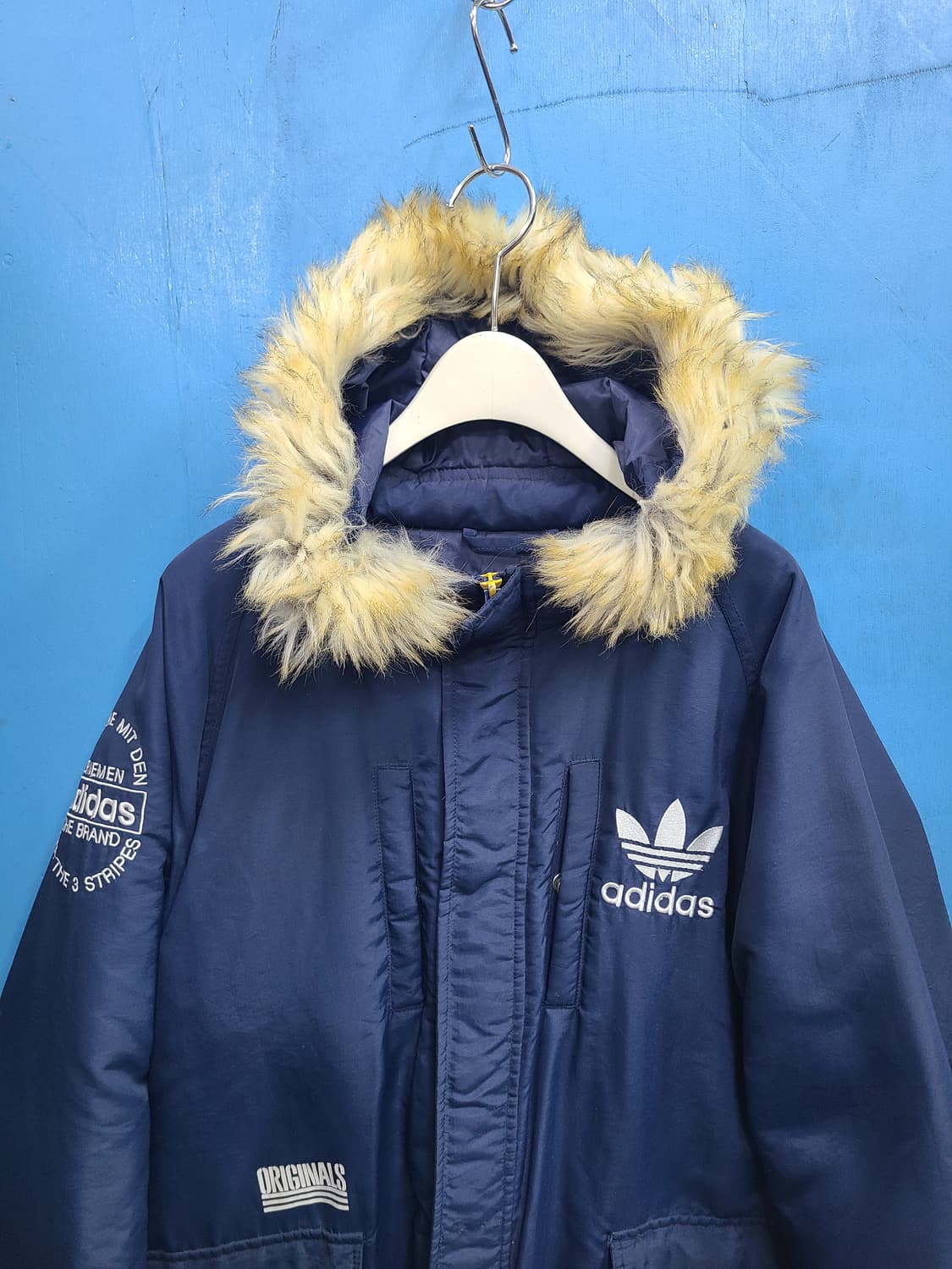 아디다스 오리털야상파카 상품이미지3