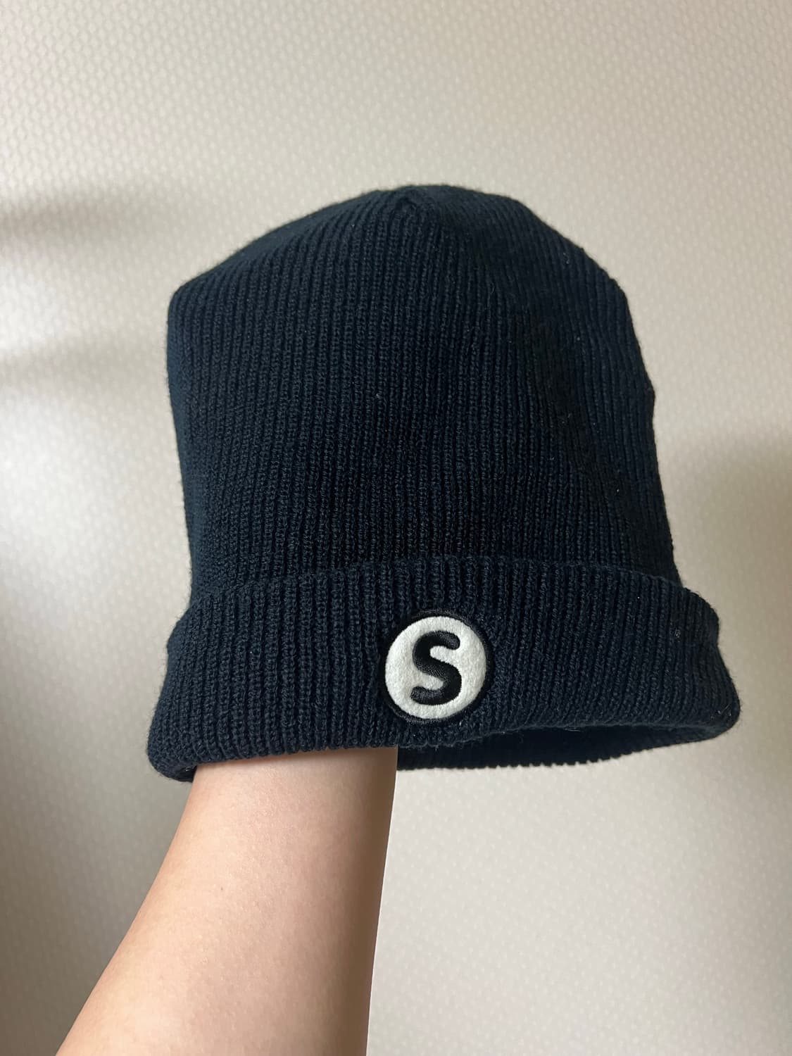 스톰 서태지 s로고 비니 올드스쿨 상품이미지1