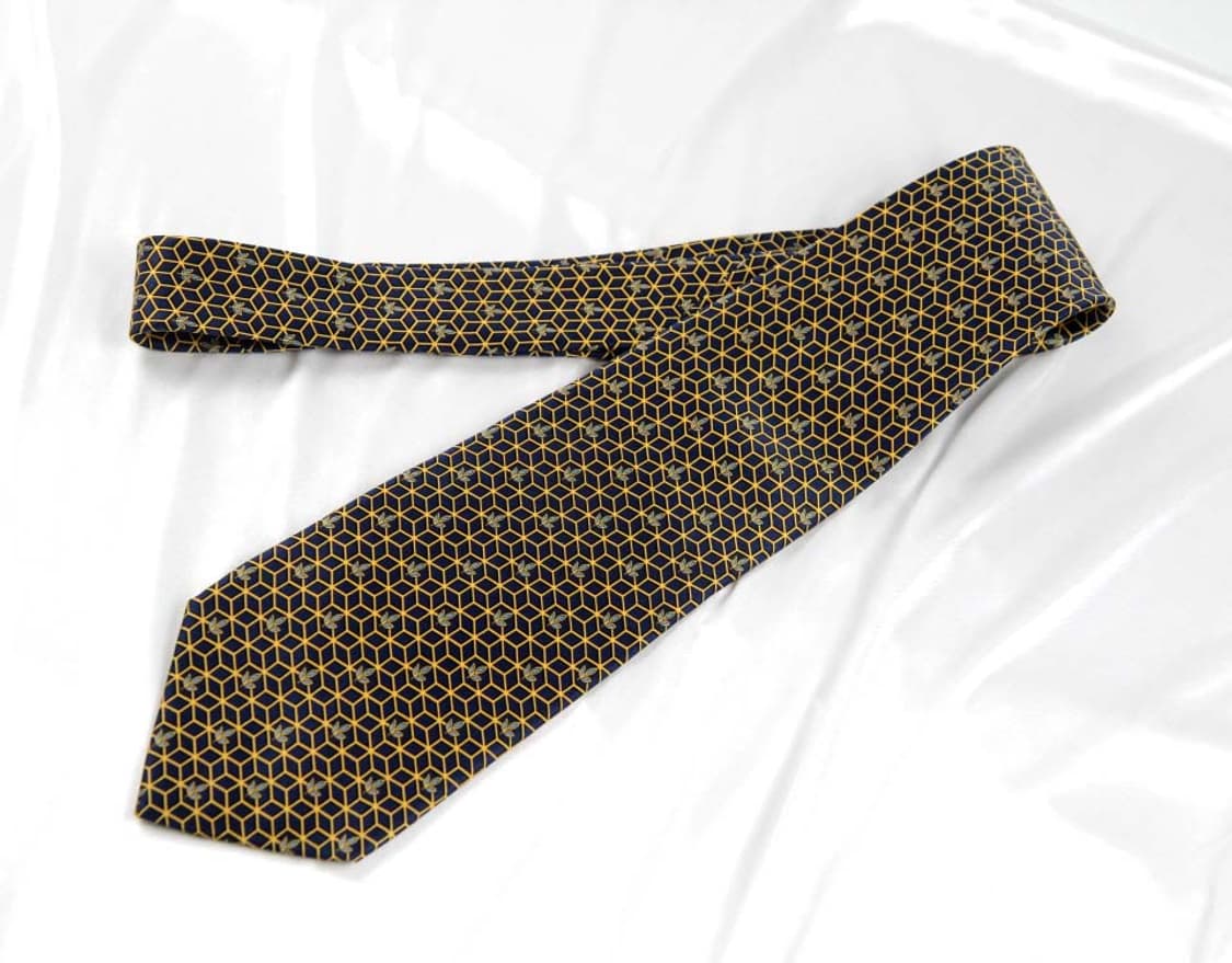 입생로랑 9.3cm A+등급 이태리 남자 명품 넥타이 상품이미지2