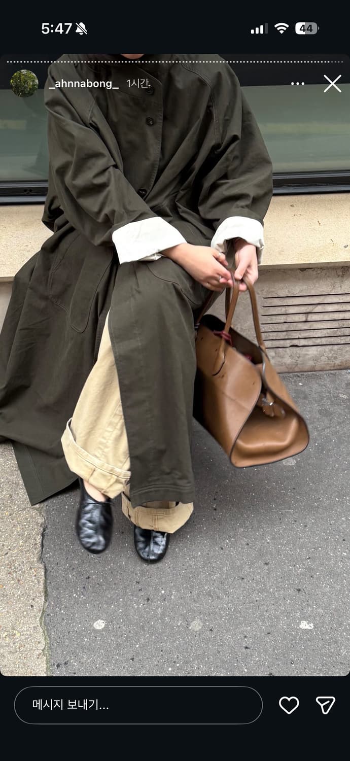 에토스 COTTON BERG COAT 상품이미지8