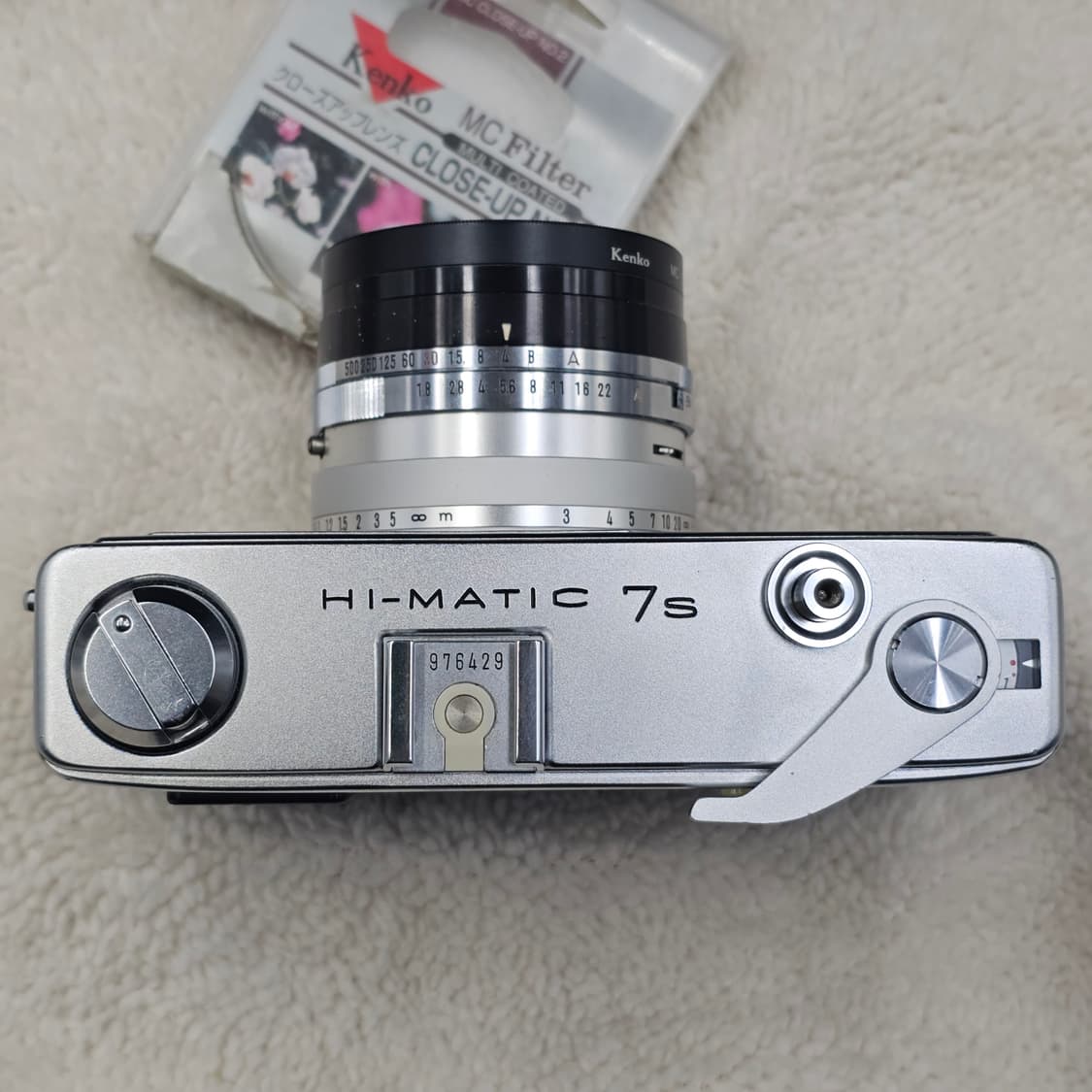 A급 미놀타 Minolta 하이매틱 7s RF 필름카메라 필카 올드 희귀 상품이미지4