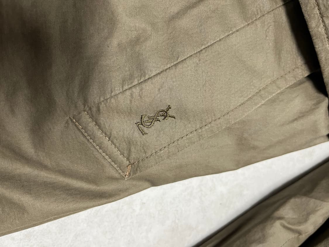 입생로랑 90s YSL 빈티지 트렌치 코드  상품이미지3