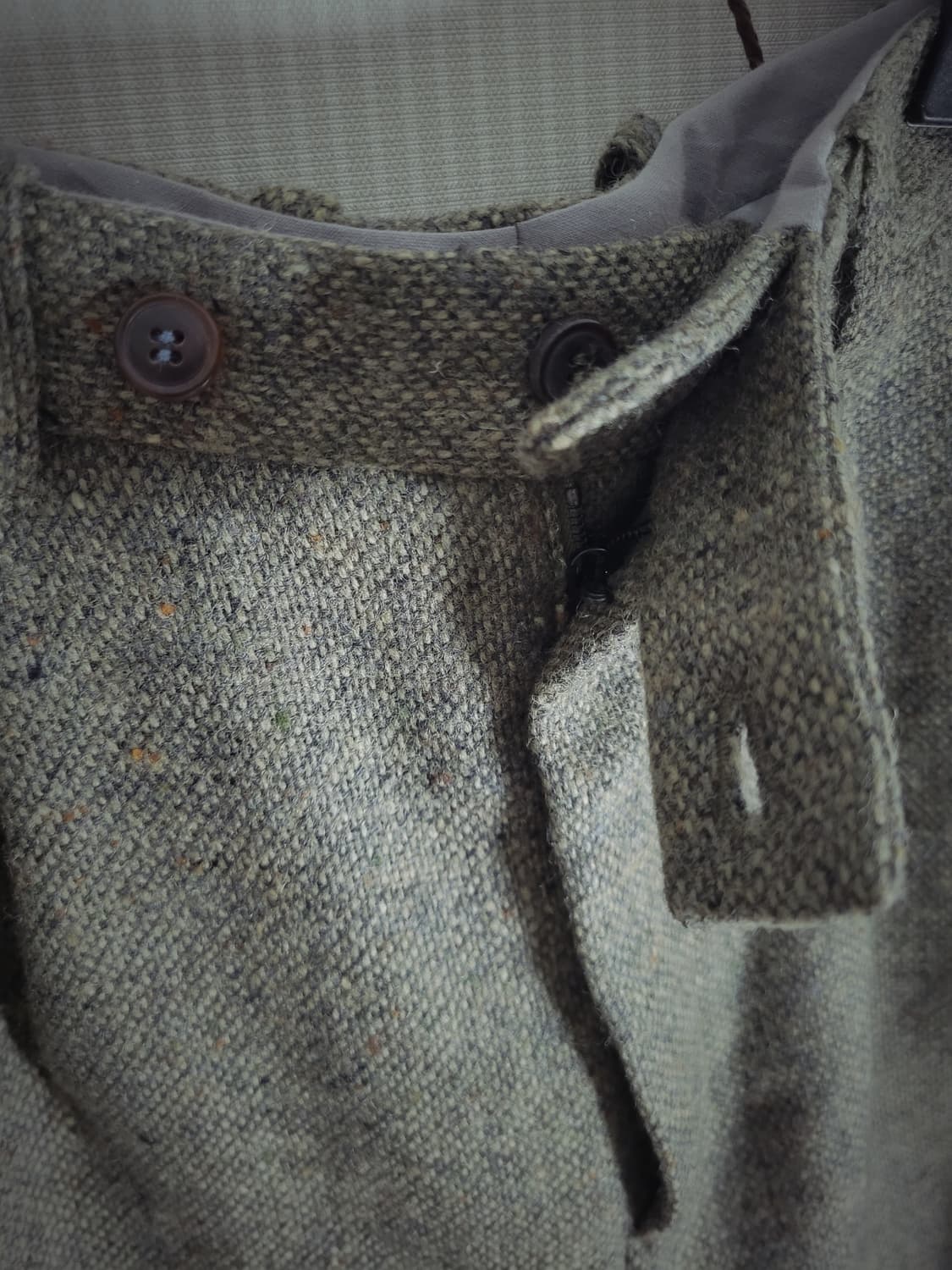 블레스 n50° 울 팬츠 상품이미지7