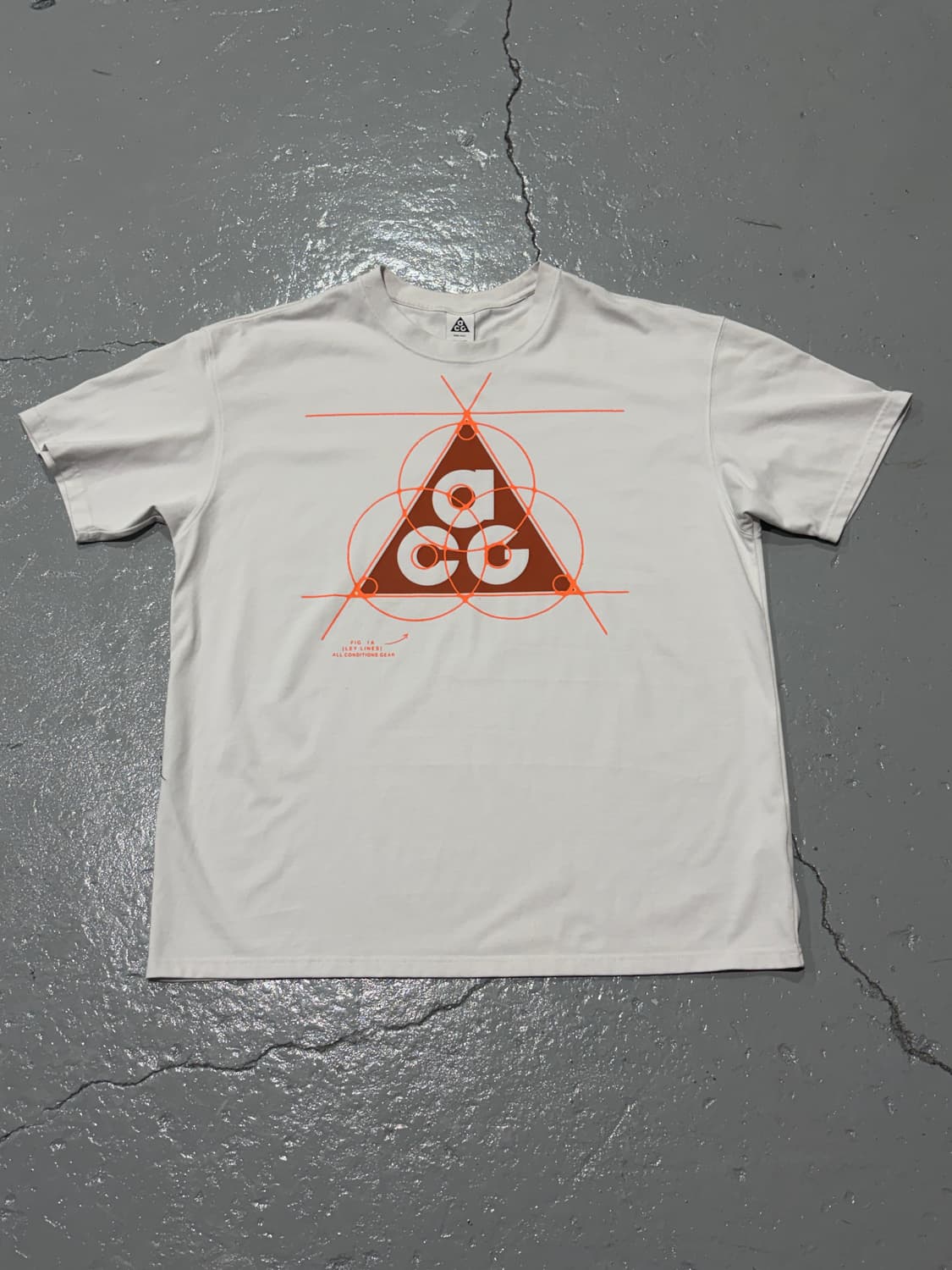 나이키(Nike) ACG 티셔츠 서밋 화이트 상품이미지1