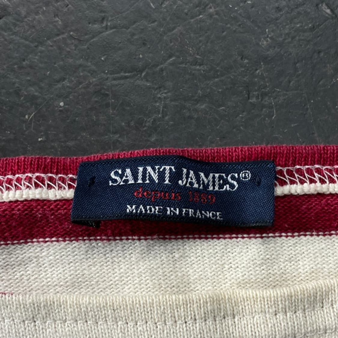 95-100 세인트제임스 단가라 티  상품이미지3