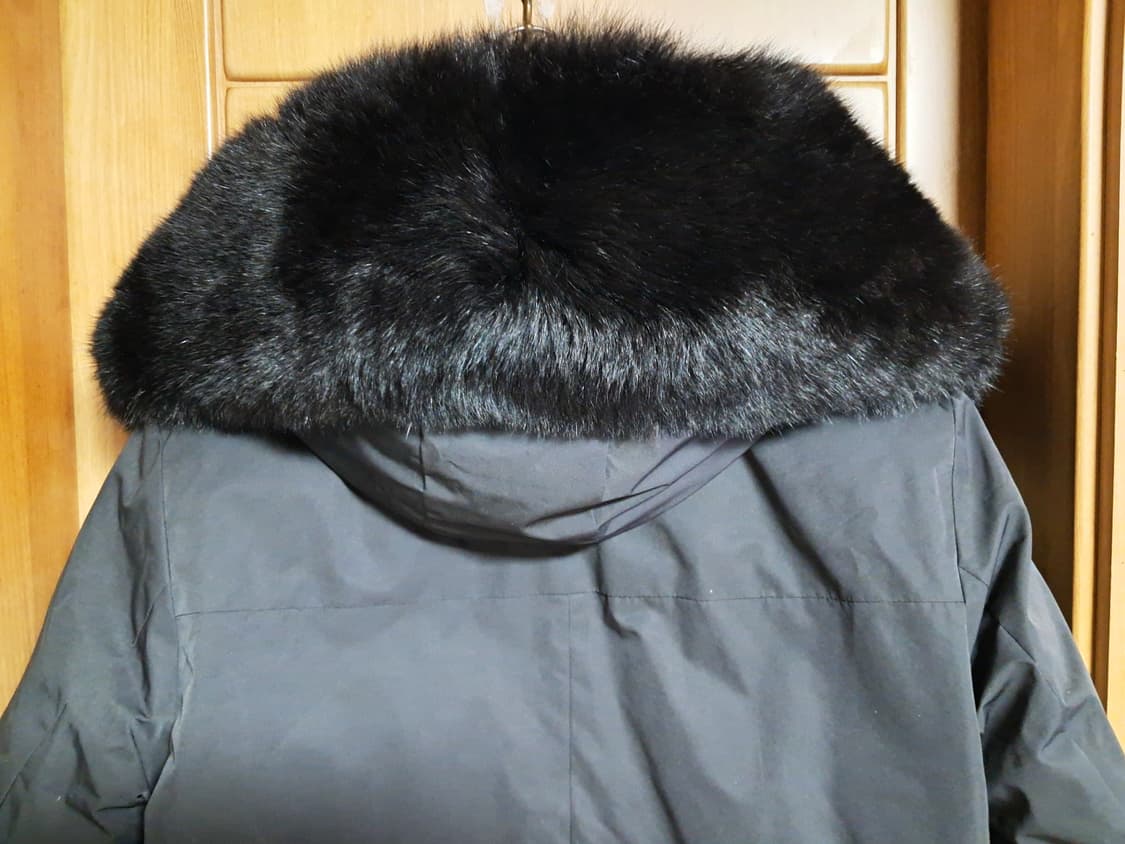 SJ 와니 폭스퍼 롱패딩 55 상품이미지5