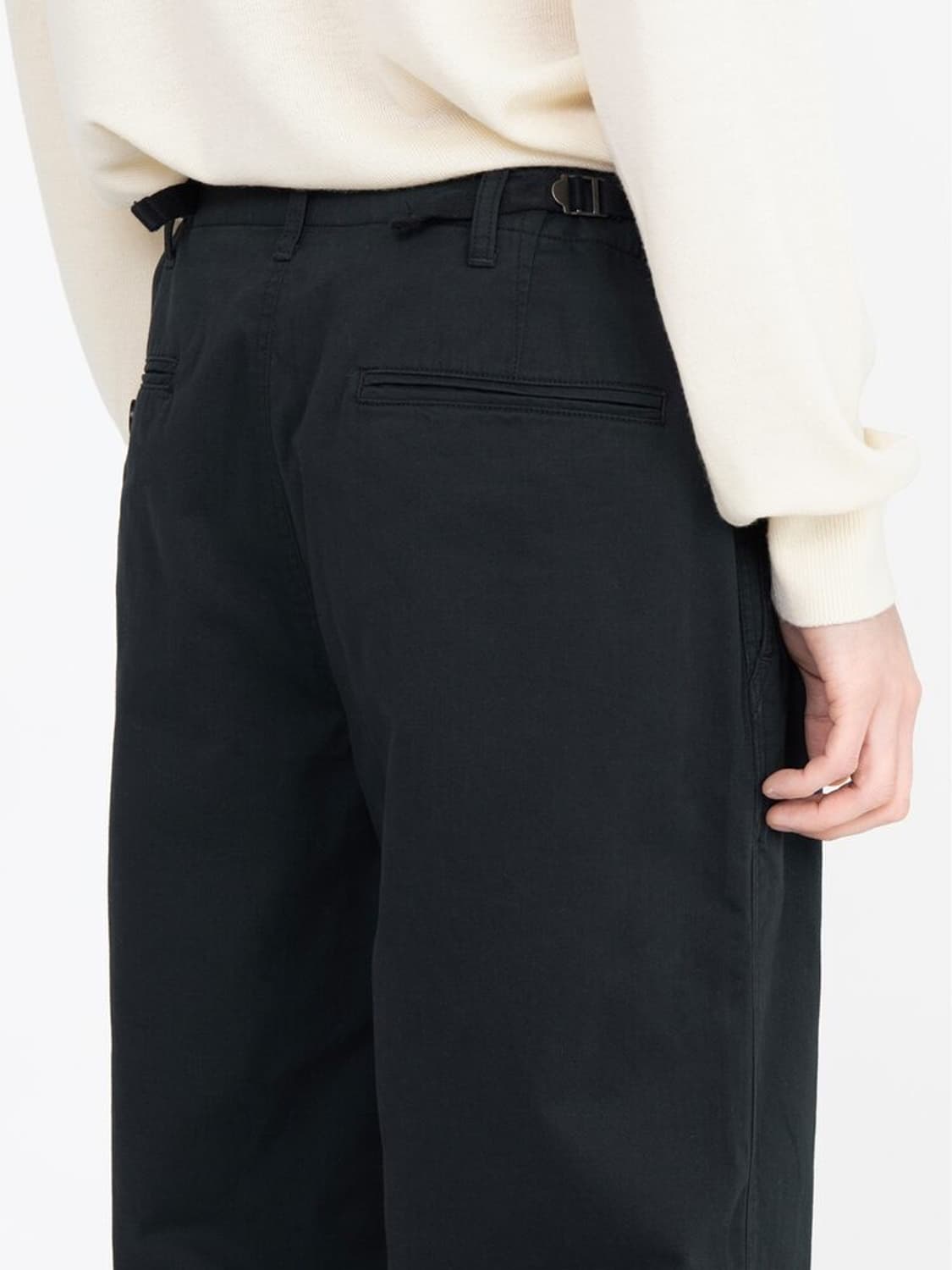 브라운야드 에센셜 라이트 치노 팬츠 블랙 상품이미지6