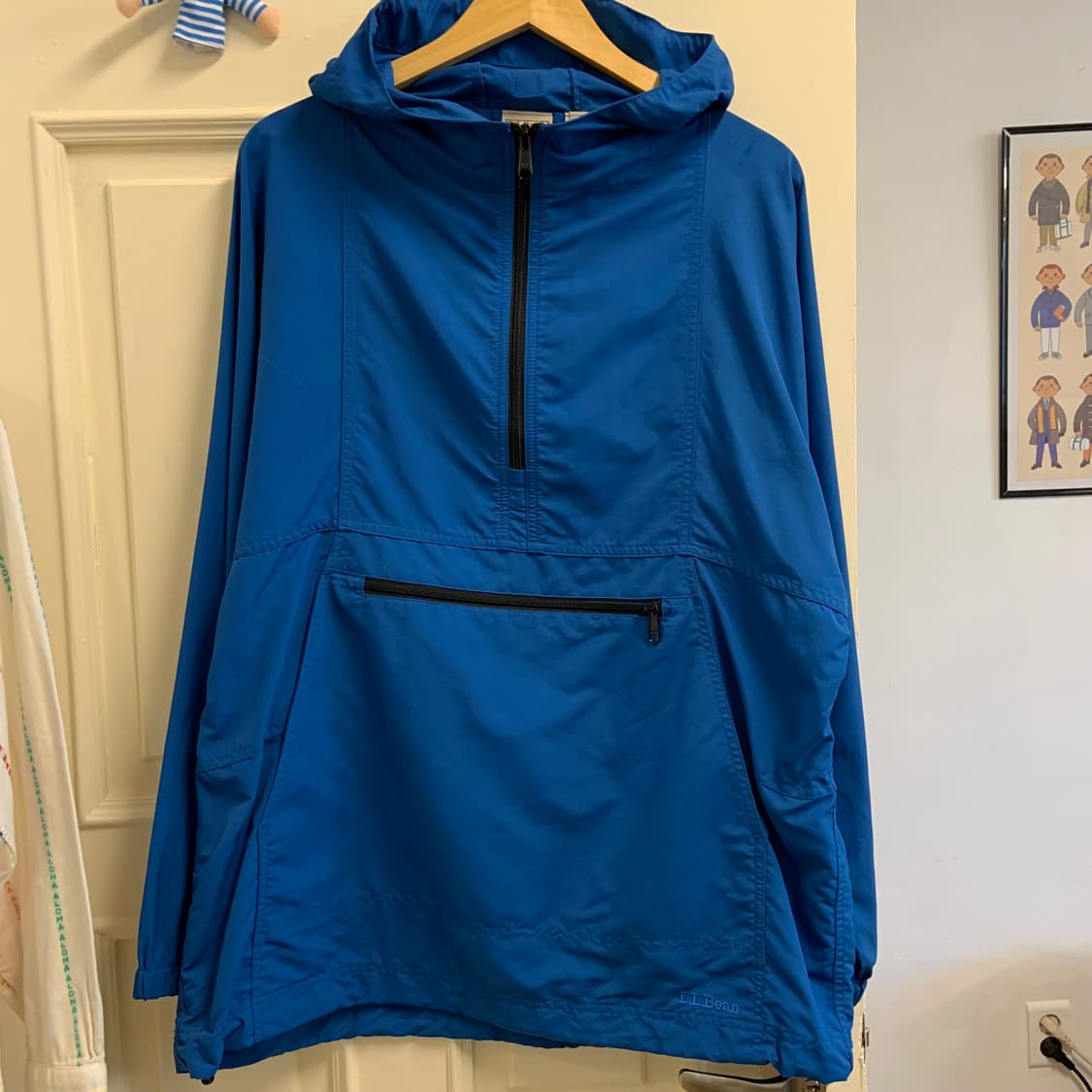 엘엘빈 아노락 후드 바람막이 상품이미지2