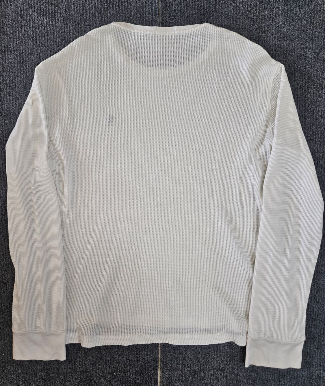 폴로 랄프로렌 화이트 와플셔츠 2XL 급처 상품이미지4