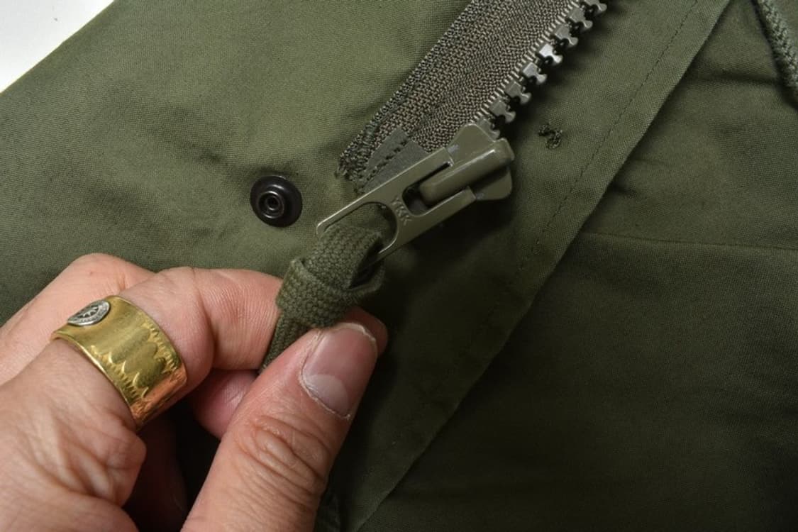 미군 M65 피쉬테일 개파카 외피 XS N1176 상품이미지9