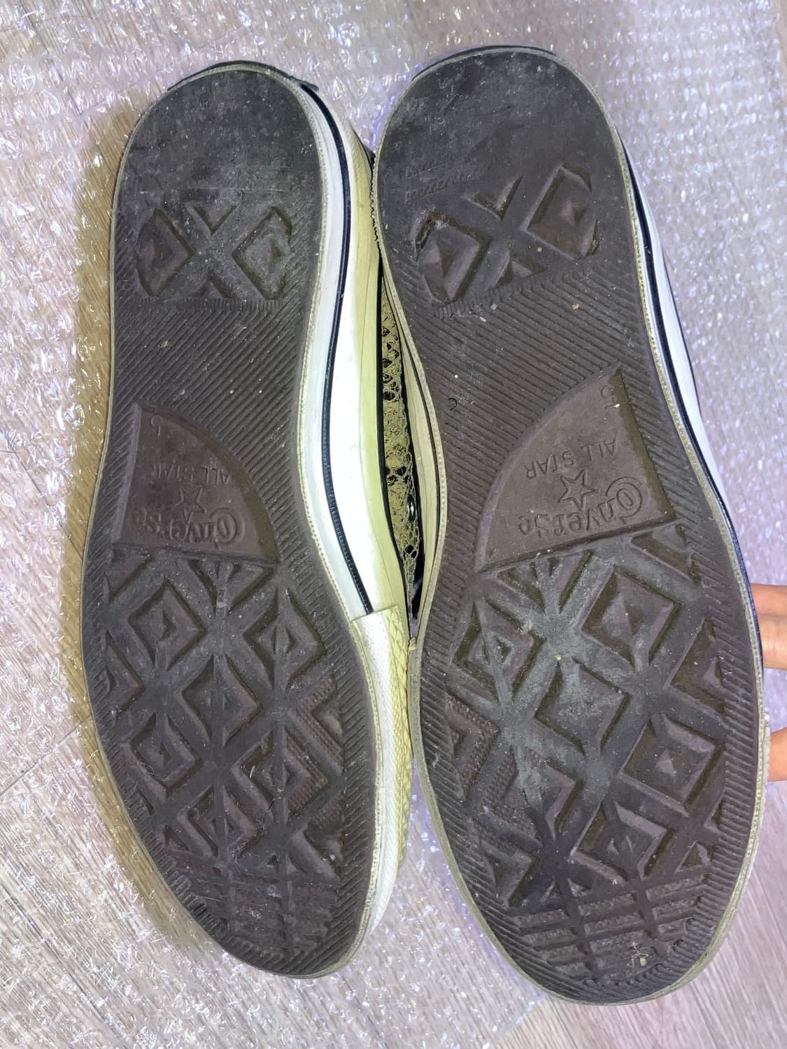 컨버스 척 70 하이 스네이크스킨 상품이미지3