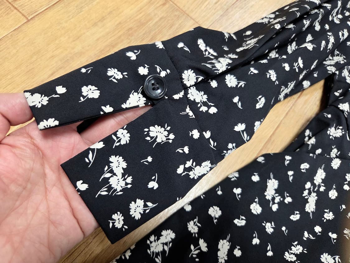 지스튜디오(g studio) 플라워 셔츠원피스 66 새상품 상품이미지4