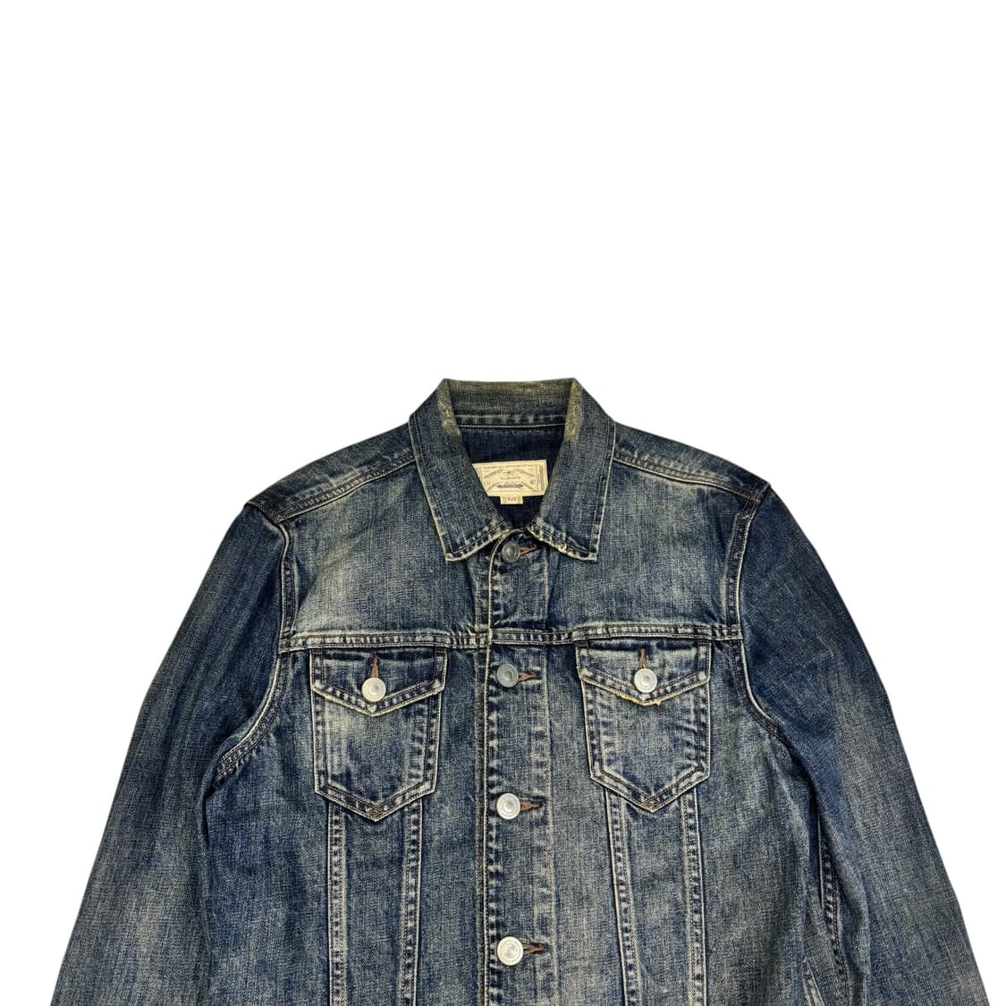 올세인츠 빈티지워싱 데님 자켓 상품이미지2
