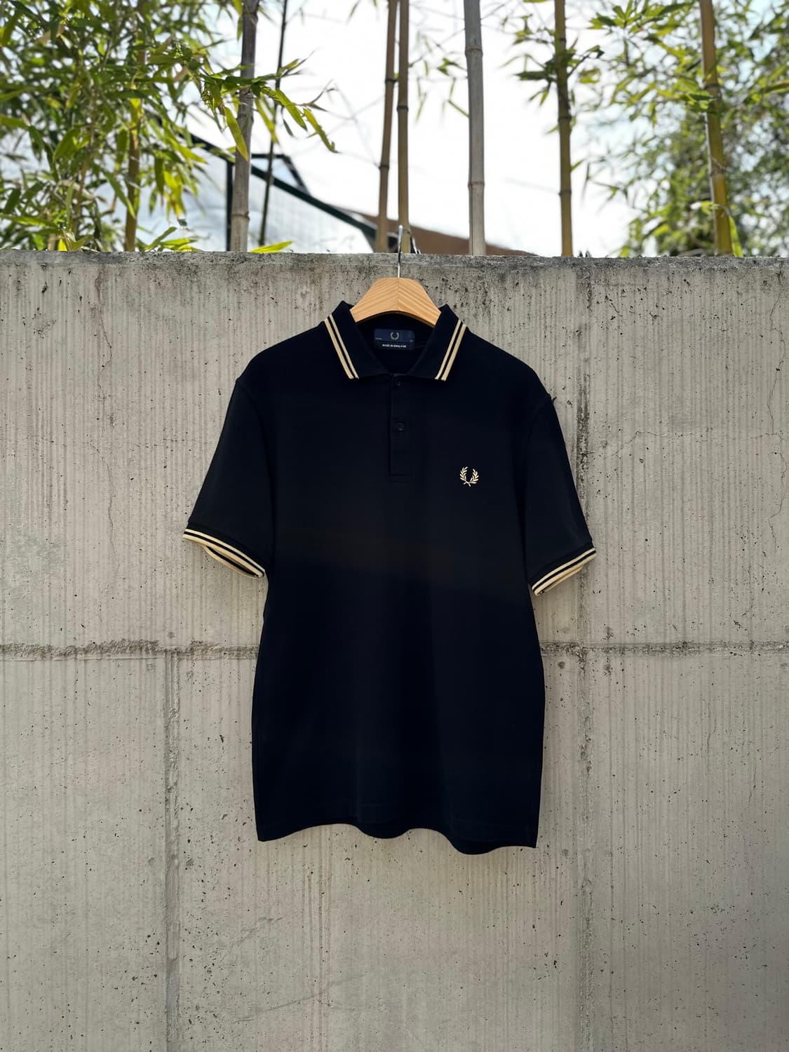 프레드 페리 트윈팁 카라 티셔츠 상품이미지1