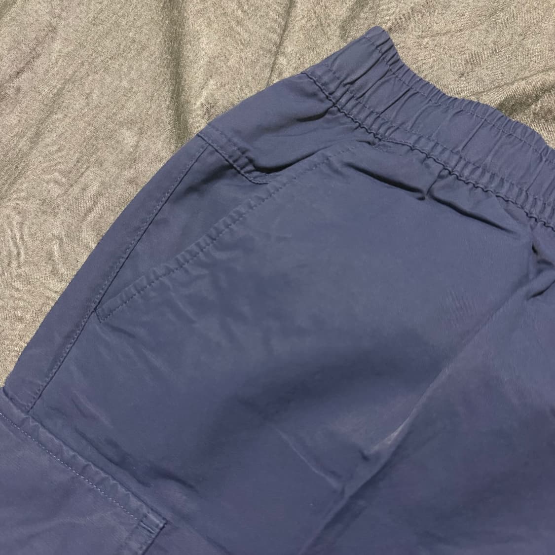 Cargo Elastic Waist Pants 상품이미지5