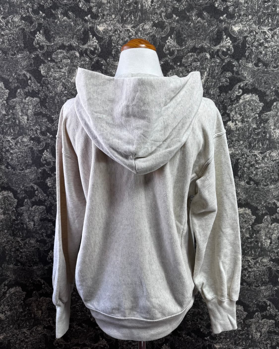 champion reavers weave 챔피온 리버스위브 오트밀 후드 상품이미지3