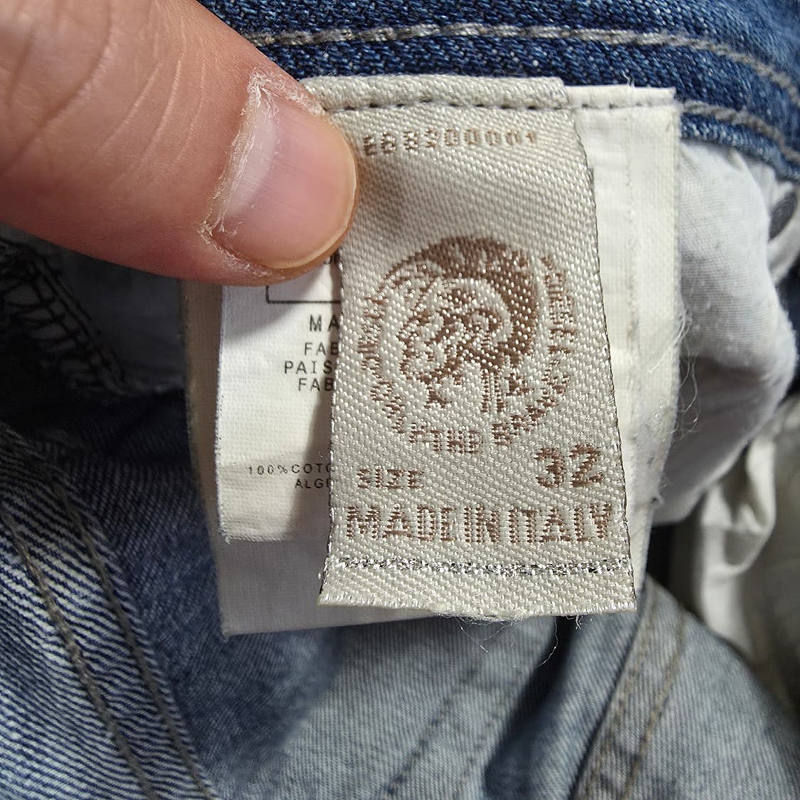 (32)디젤 빈티지 새미 부츠컷 데님 팬츠  상품이미지6