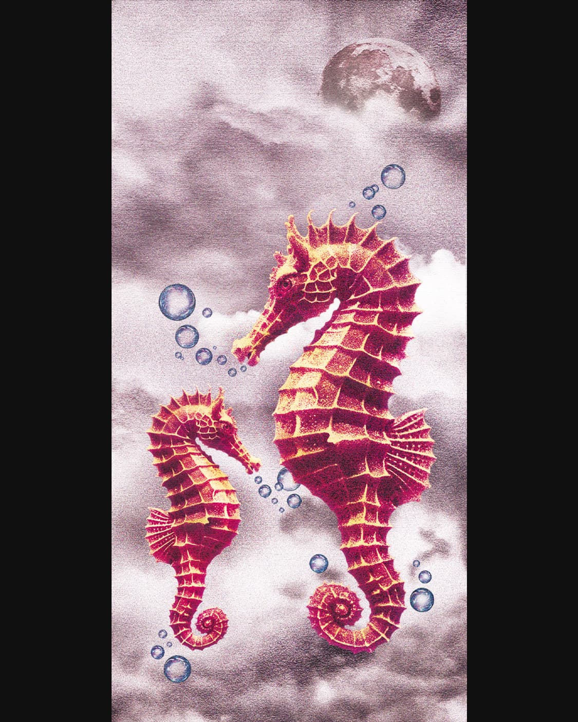 컬러 해마🫧 폰케이스 상품이미지2