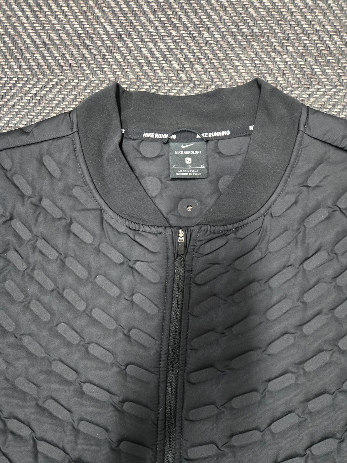 나이키 써마핏 ADV 에어로로프트 리펠 다운 러닝 자켓 블랙 상품이미지4