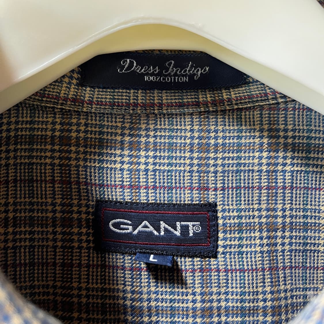 간트 버튼다운 셔츠 상품이미지3