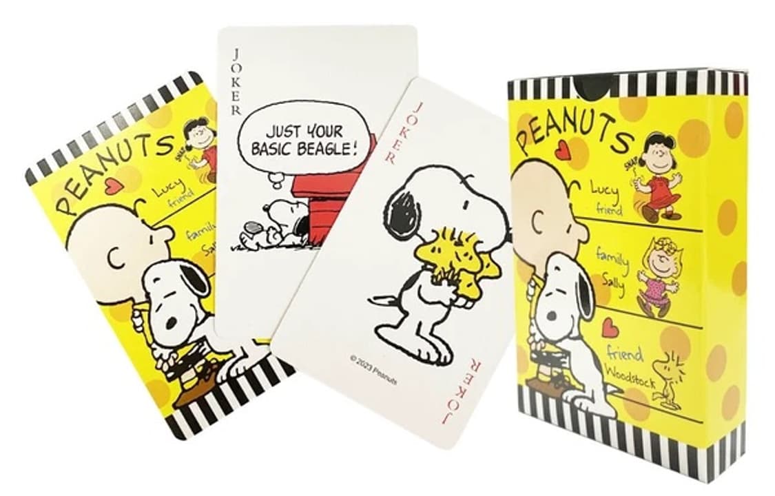 피넛츠 스누피 트럼프카드 상품이미지4