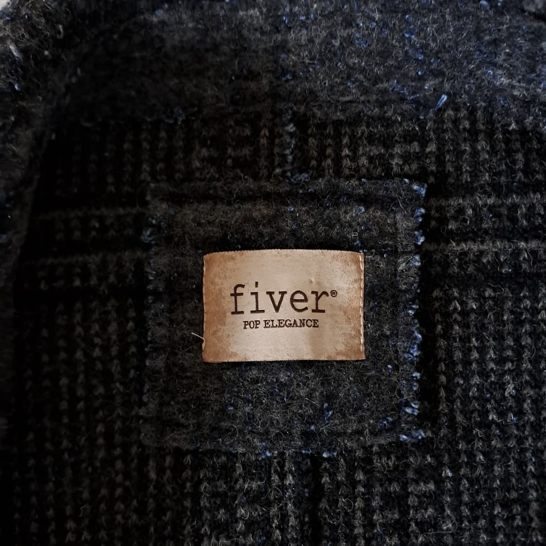 (택포) 시리즈 이태리 Fiver 파이버 체크코트 100 B367 상품이미지6