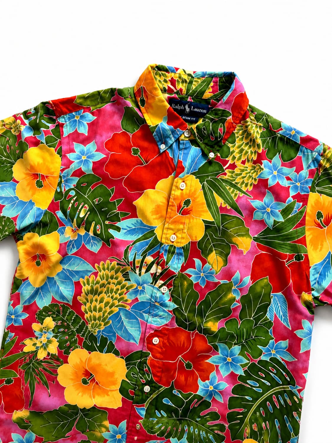폴로 랄프로렌 All Over Floral 셔츠 M(100~103) 상품이미지3