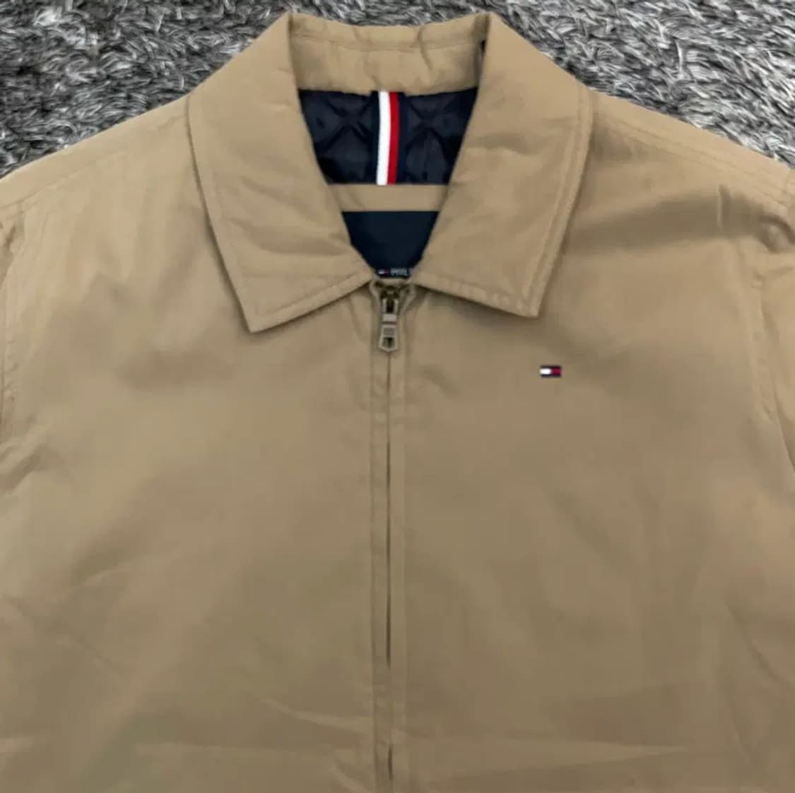 타미힐피거 남성 누빔 면 자켓 (L) 상품이미지2