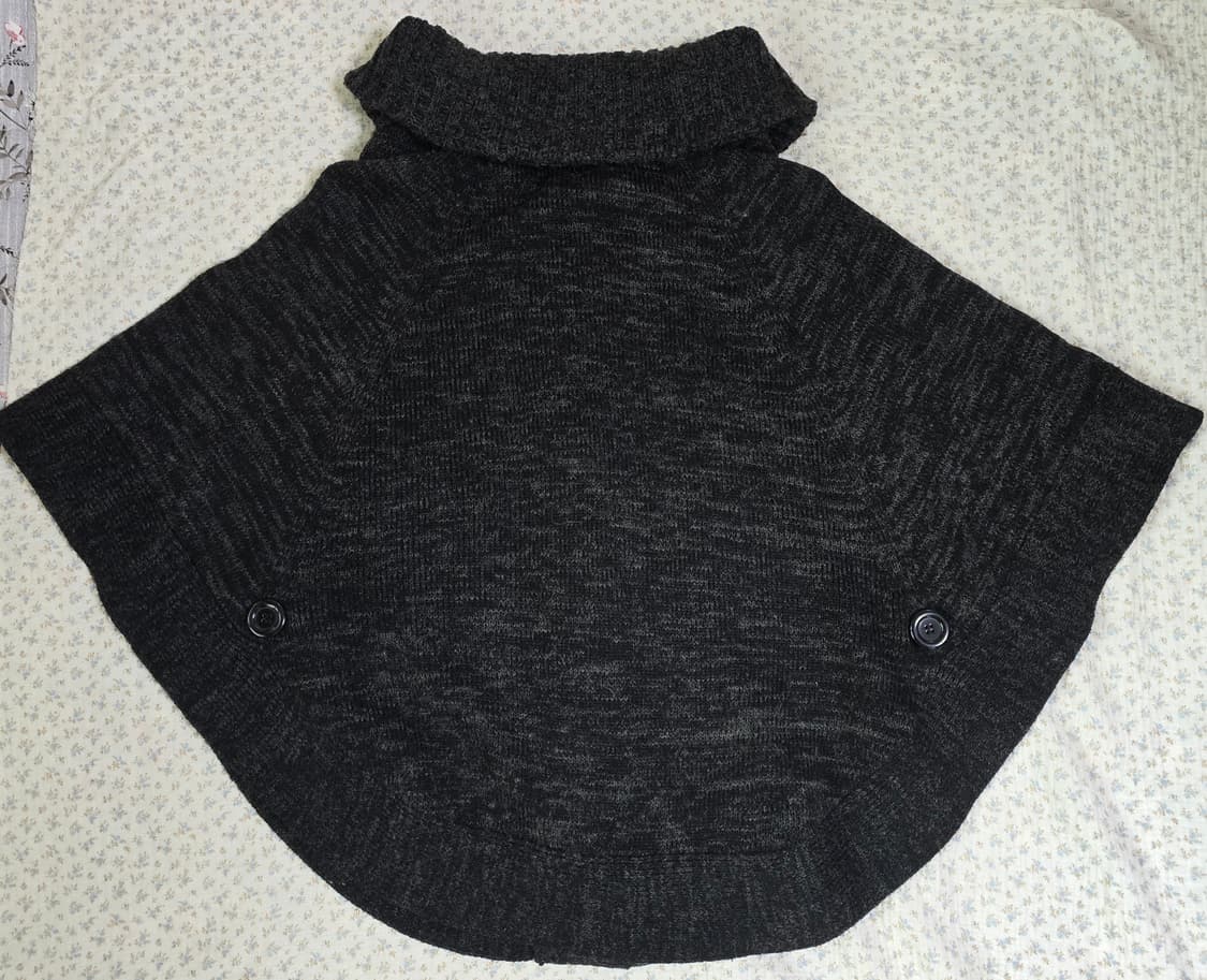 블랙 사와코케이프 모리걸 상품이미지3