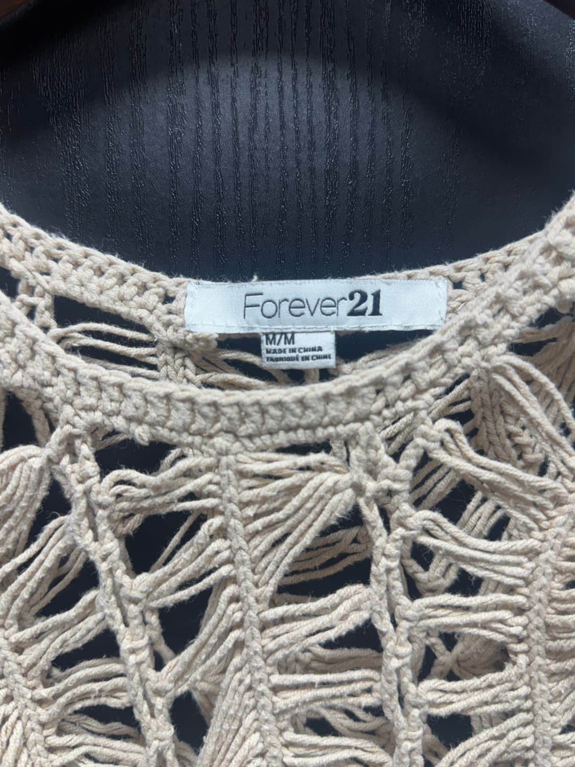 forever21 sleeveless 상품이미지2