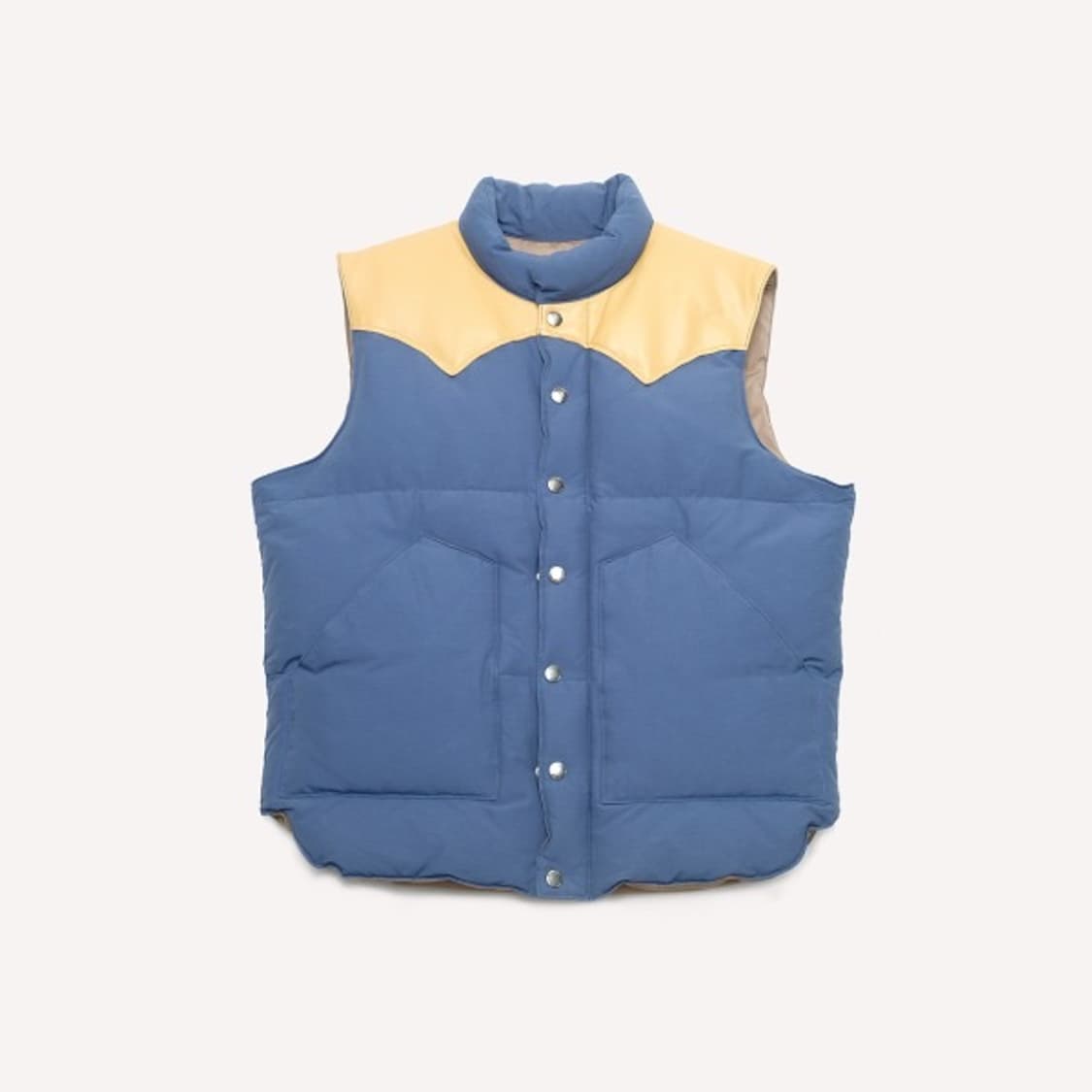 york leather 60/40 down vest 상품이미지1