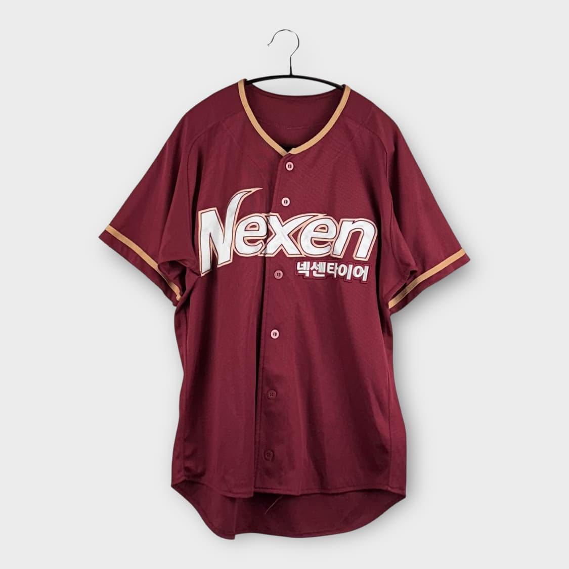 (100) KBO 위팬 넥센(키움)히어로즈 원정 박동원 마킹 유니폼  상품이미지1